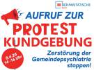 Protestkundgebung