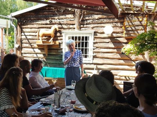 Abschied Holger Lange-Stede