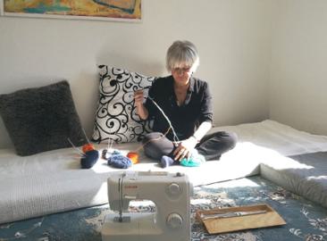 Kreativraum in der Machnower Straße