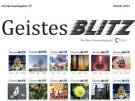 Ausgabe 25 des Geistesblitz ist da