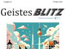 Ausgabe 23 des Geistesblitz ist da