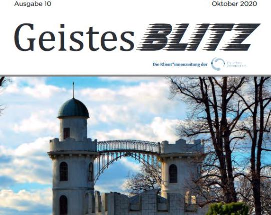 Ausgabe 10 der Geistesblitz