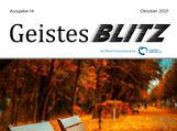 Ausgabe 14 der Geistesblitz ist da