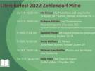 Literaturfestival Zehlendorf