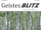 Ausgabe 16 der Geistesblitz ist da
