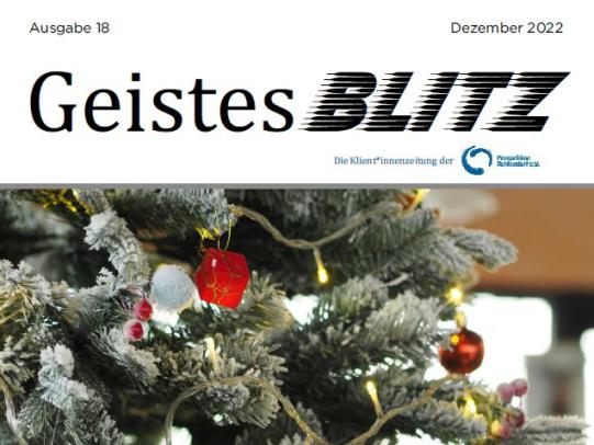 Ausgabe 18 der Geistesblitz ist da