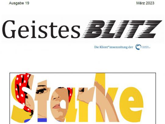 Ausgabe 19 des Geistesblitz ist da