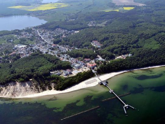 Klientenreise ins Ostseebad Sellin auf Rügen