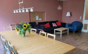 Ein Orientierungshaus