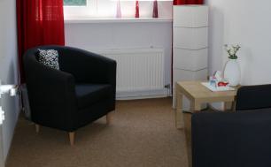 Ein Orientierungshaus