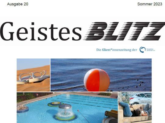 Ausgabe 20 des Geistesblitz ist da
